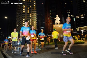 HO CHI MINH CITY NIGHT RUN EXIMBANK 2024 - Ảnh #1990779