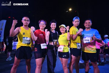 HO CHI MINH CITY NIGHT RUN EXIMBANK 2024 - Ảnh #1970877