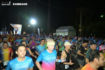 HO CHI MINH CITY NIGHT RUN EXIMBANK 2024 - Ảnh #1970779