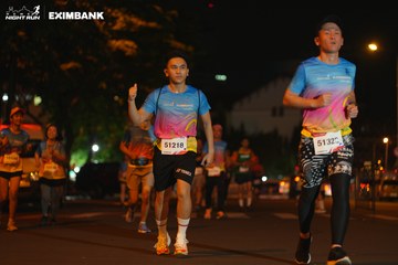 HO CHI MINH CITY NIGHT RUN EXIMBANK 2024 - Ảnh #2029251