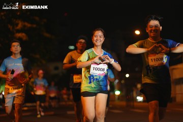 HO CHI MINH CITY NIGHT RUN EXIMBANK 2024 - Ảnh #2031362