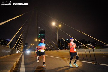 HO CHI MINH CITY NIGHT RUN EXIMBANK 2024 - Ảnh #2025879