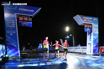 HO CHI MINH CITY NIGHT RUN EXIMBANK 2024 - Ảnh #2063327