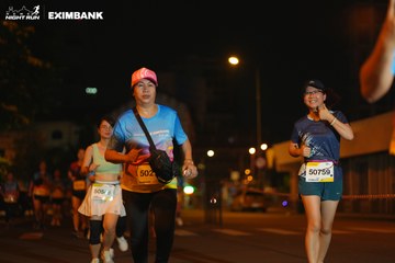 HO CHI MINH CITY NIGHT RUN EXIMBANK 2024 - Ảnh #2028183