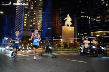 HO CHI MINH CITY NIGHT RUN EXIMBANK 2024 - Ảnh #1989132