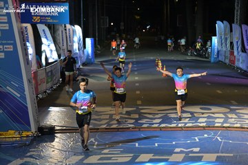 HO CHI MINH CITY NIGHT RUN EXIMBANK 2024 - Ảnh #2026066