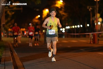 HO CHI MINH CITY NIGHT RUN EXIMBANK 2024 - Ảnh #2160661