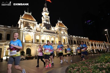 HO CHI MINH CITY NIGHT RUN EXIMBANK 2024 - Ảnh #2103432