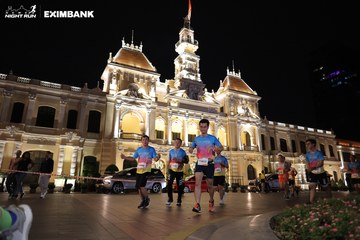 HO CHI MINH CITY NIGHT RUN EXIMBANK 2024 - Ảnh #2018942