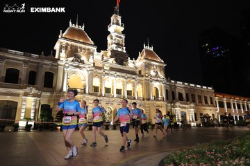 HO CHI MINH CITY NIGHT RUN EXIMBANK 2024 - Ảnh #2020824