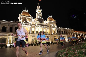 HO CHI MINH CITY NIGHT RUN EXIMBANK 2024 - Ảnh #2103731