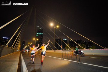 HO CHI MINH CITY NIGHT RUN EXIMBANK 2024 - Ảnh #2023399