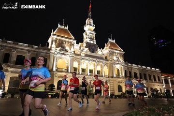 HO CHI MINH CITY NIGHT RUN EXIMBANK 2024 - Ảnh #2022250