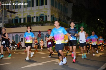 HO CHI MINH CITY NIGHT RUN EXIMBANK 2024 - Ảnh #2031877