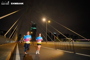 HO CHI MINH CITY NIGHT RUN EXIMBANK 2024 - Ảnh #2024916