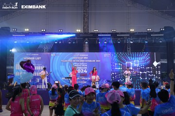 HO CHI MINH CITY NIGHT RUN EXIMBANK 2024 - Ảnh #2012211