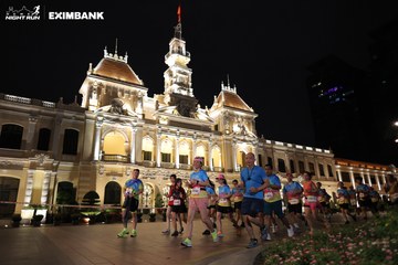 HO CHI MINH CITY NIGHT RUN EXIMBANK 2024 - Ảnh #2022689