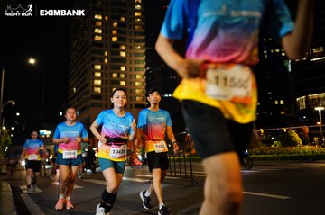 HO CHI MINH CITY NIGHT RUN EXIMBANK 2024 - Ảnh #1991106