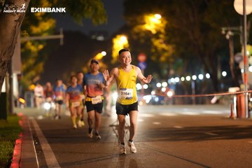 HO CHI MINH CITY NIGHT RUN EXIMBANK 2024 - Ảnh #2160261