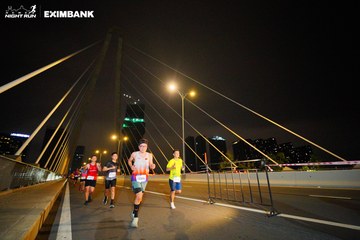 HO CHI MINH CITY NIGHT RUN EXIMBANK 2024 - Ảnh #2024391