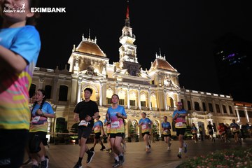 HO CHI MINH CITY NIGHT RUN EXIMBANK 2024 - Ảnh #2022205