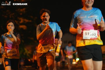 HO CHI MINH CITY NIGHT RUN EXIMBANK 2024 - Ảnh #2028596
