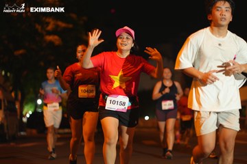 HO CHI MINH CITY NIGHT RUN EXIMBANK 2024 - Ảnh #2031245