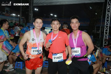 HO CHI MINH CITY NIGHT RUN EXIMBANK 2024 - Ảnh #2011208