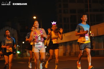 HO CHI MINH CITY NIGHT RUN EXIMBANK 2024 - Ảnh #2032717