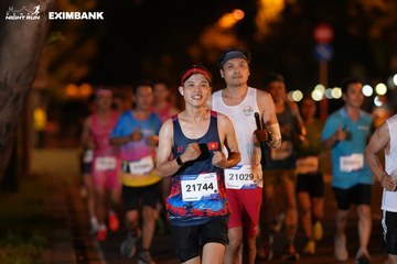 HO CHI MINH CITY NIGHT RUN EXIMBANK 2024 - Ảnh #2158891