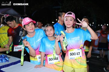 HO CHI MINH CITY NIGHT RUN EXIMBANK 2024 - Ảnh #2012585