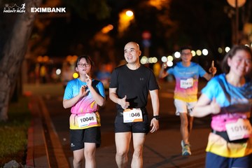 HO CHI MINH CITY NIGHT RUN EXIMBANK 2024 - Ảnh #2159022