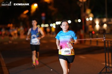 HO CHI MINH CITY NIGHT RUN EXIMBANK 2024 - Ảnh #2159125