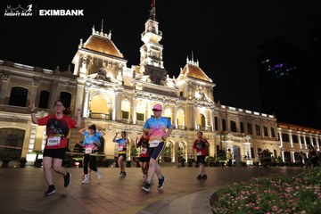 HO CHI MINH CITY NIGHT RUN EXIMBANK 2024 - Ảnh #2022624