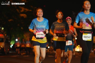 HO CHI MINH CITY NIGHT RUN EXIMBANK 2024 - Ảnh #2029207