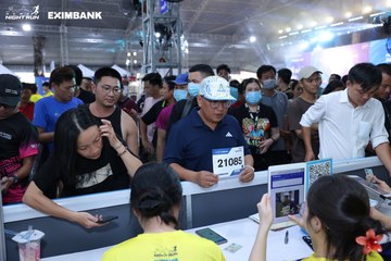 HO CHI MINH CITY NIGHT RUN EXIMBANK 2024 - Ảnh #1964224