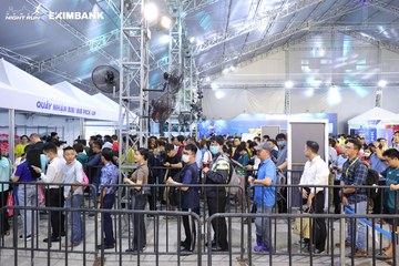 HO CHI MINH CITY NIGHT RUN EXIMBANK 2024 - Ảnh #1964747