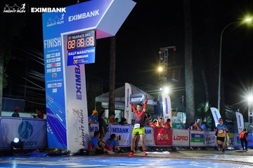 HO CHI MINH CITY NIGHT RUN EXIMBANK 2024 - Ảnh #2033088