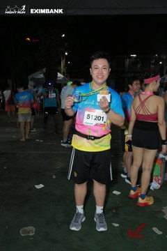 HO CHI MINH CITY NIGHT RUN EXIMBANK 2024 - Ảnh #2011380