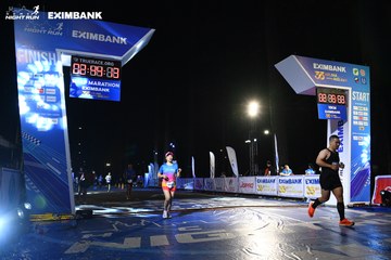 HO CHI MINH CITY NIGHT RUN EXIMBANK 2024 - Ảnh #2064092