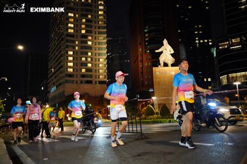 HO CHI MINH CITY NIGHT RUN EXIMBANK 2024 - Ảnh #1990388