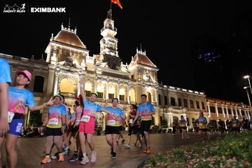 HO CHI MINH CITY NIGHT RUN EXIMBANK 2024 - Ảnh #2104045