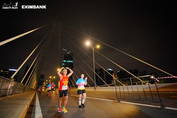 HO CHI MINH CITY NIGHT RUN EXIMBANK 2024 - Ảnh #2025334