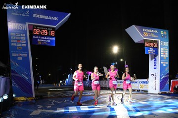 HO CHI MINH CITY NIGHT RUN EXIMBANK 2024 - Ảnh #2064873