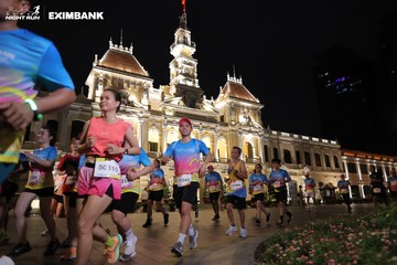 HO CHI MINH CITY NIGHT RUN EXIMBANK 2024 - Ảnh #2022707