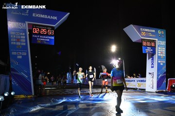 HO CHI MINH CITY NIGHT RUN EXIMBANK 2024 - Ảnh #2061079