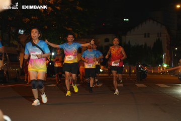 HO CHI MINH CITY NIGHT RUN EXIMBANK 2024 - Ảnh #2031988