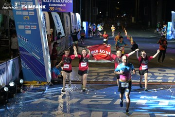 HO CHI MINH CITY NIGHT RUN EXIMBANK 2024 - Ảnh #2027331