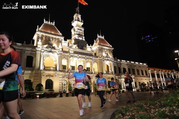 HO CHI MINH CITY NIGHT RUN EXIMBANK 2024 - Ảnh #2102636