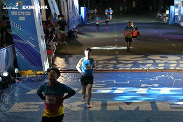 HO CHI MINH CITY NIGHT RUN EXIMBANK 2024 - Ảnh #2025962